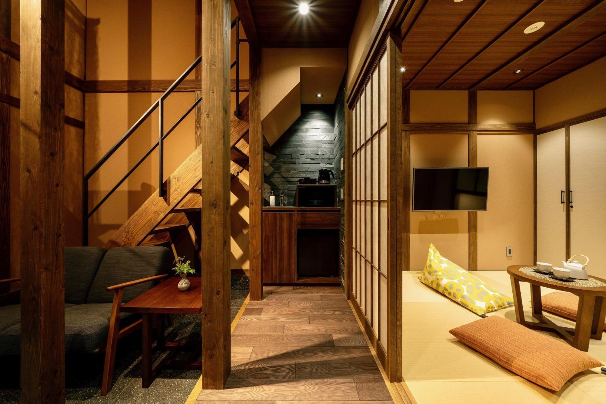 Villa Kagabi Machiya House Kanazawa Exterior foto
