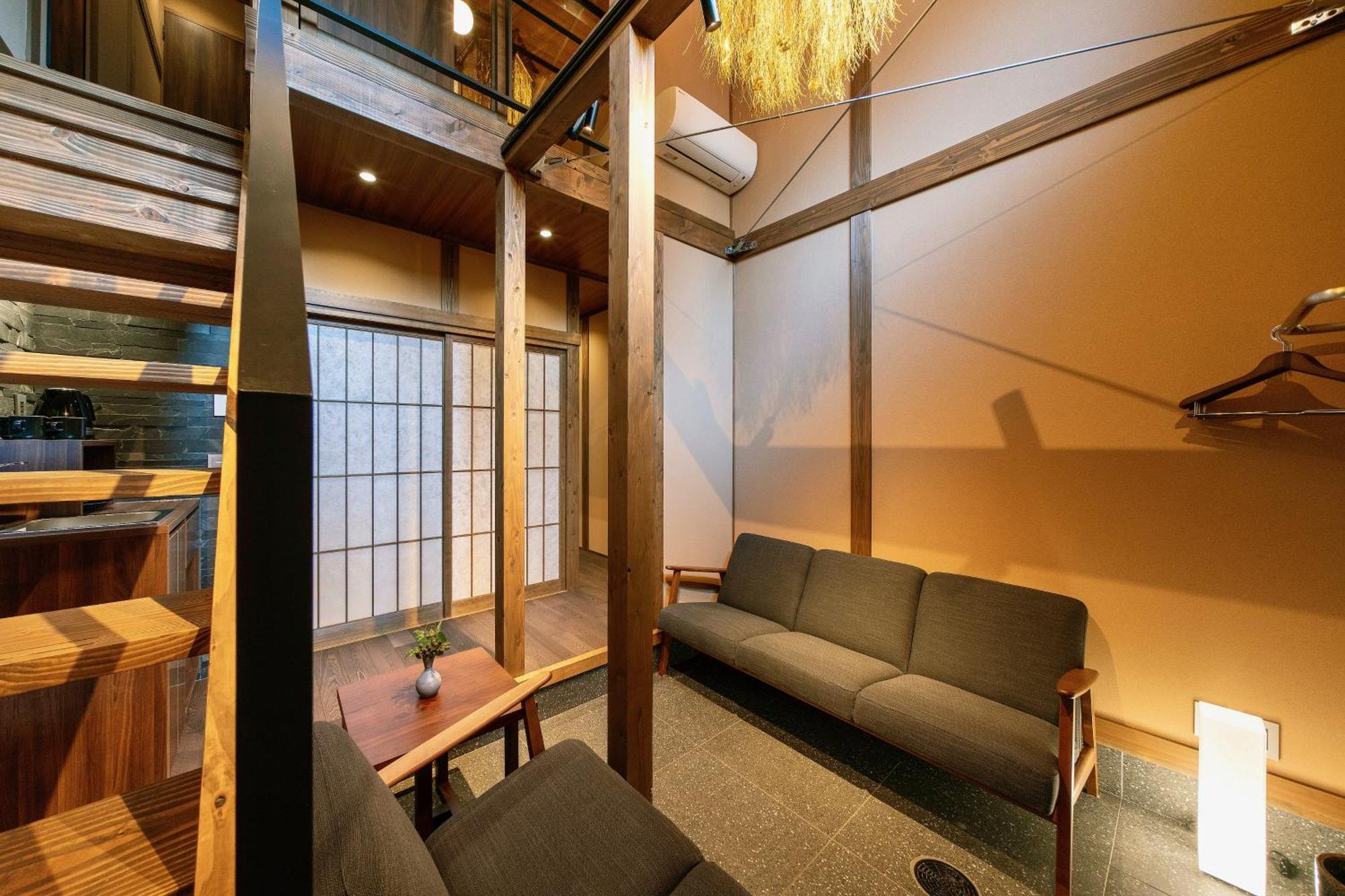 Villa Kagabi Machiya House Kanazawa Exterior foto