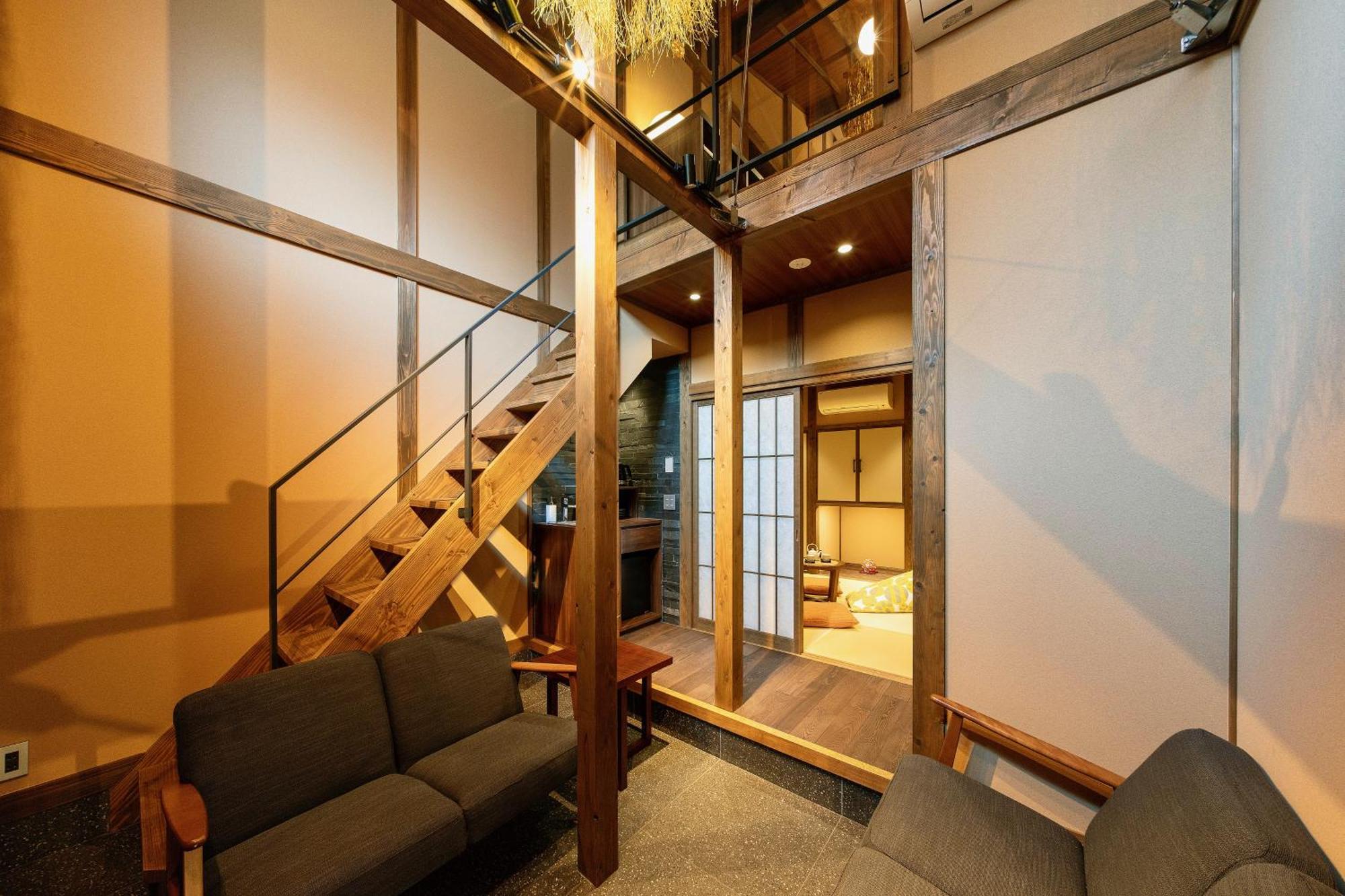 Villa Kagabi Machiya House Kanazawa Exterior foto