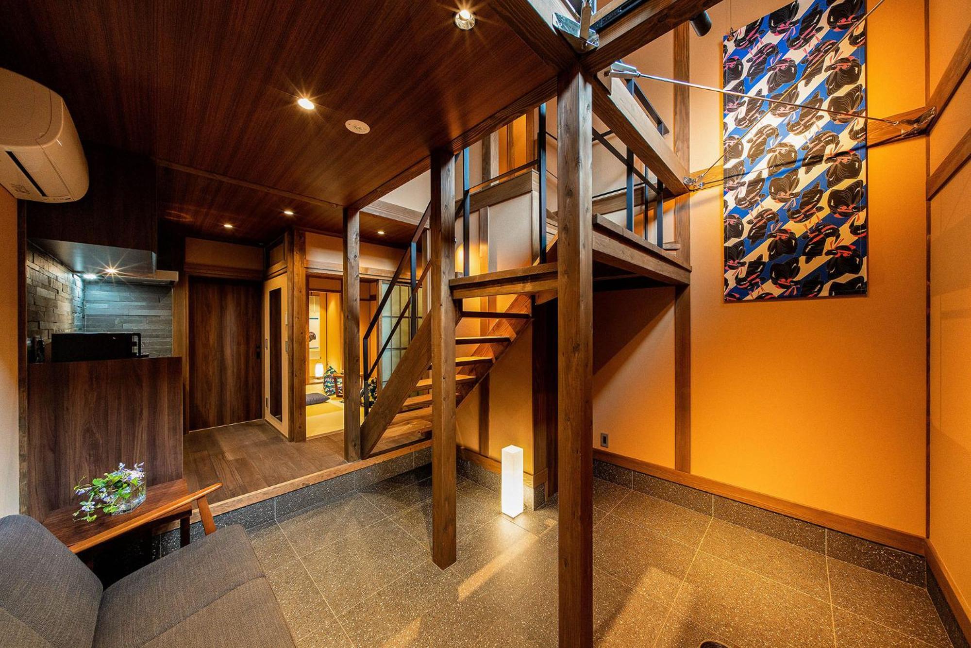 Villa Kagabi Machiya House Kanazawa Zimmer foto
