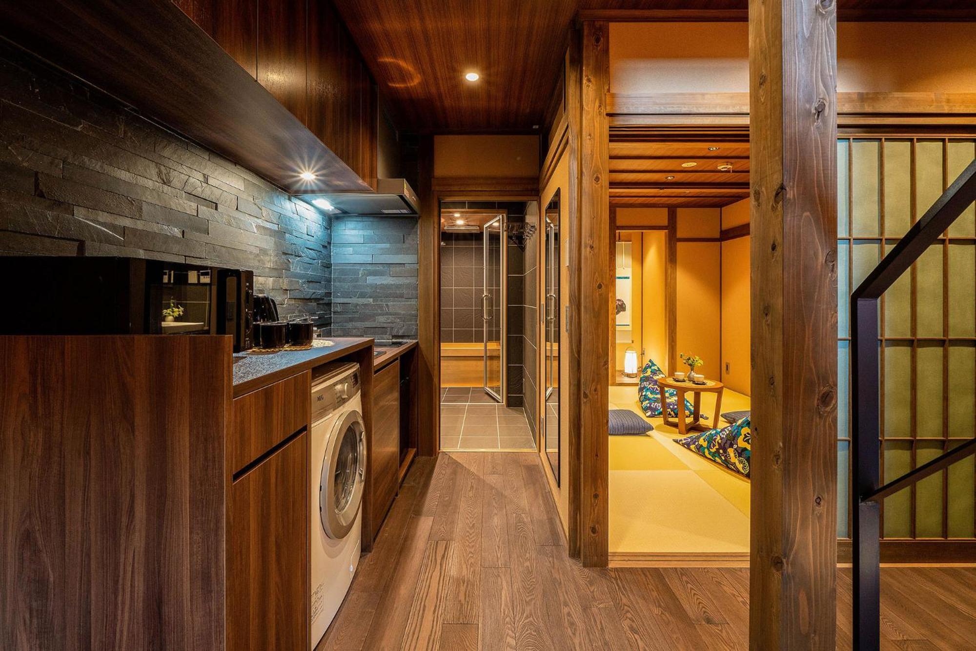 Villa Kagabi Machiya House Kanazawa Zimmer foto
