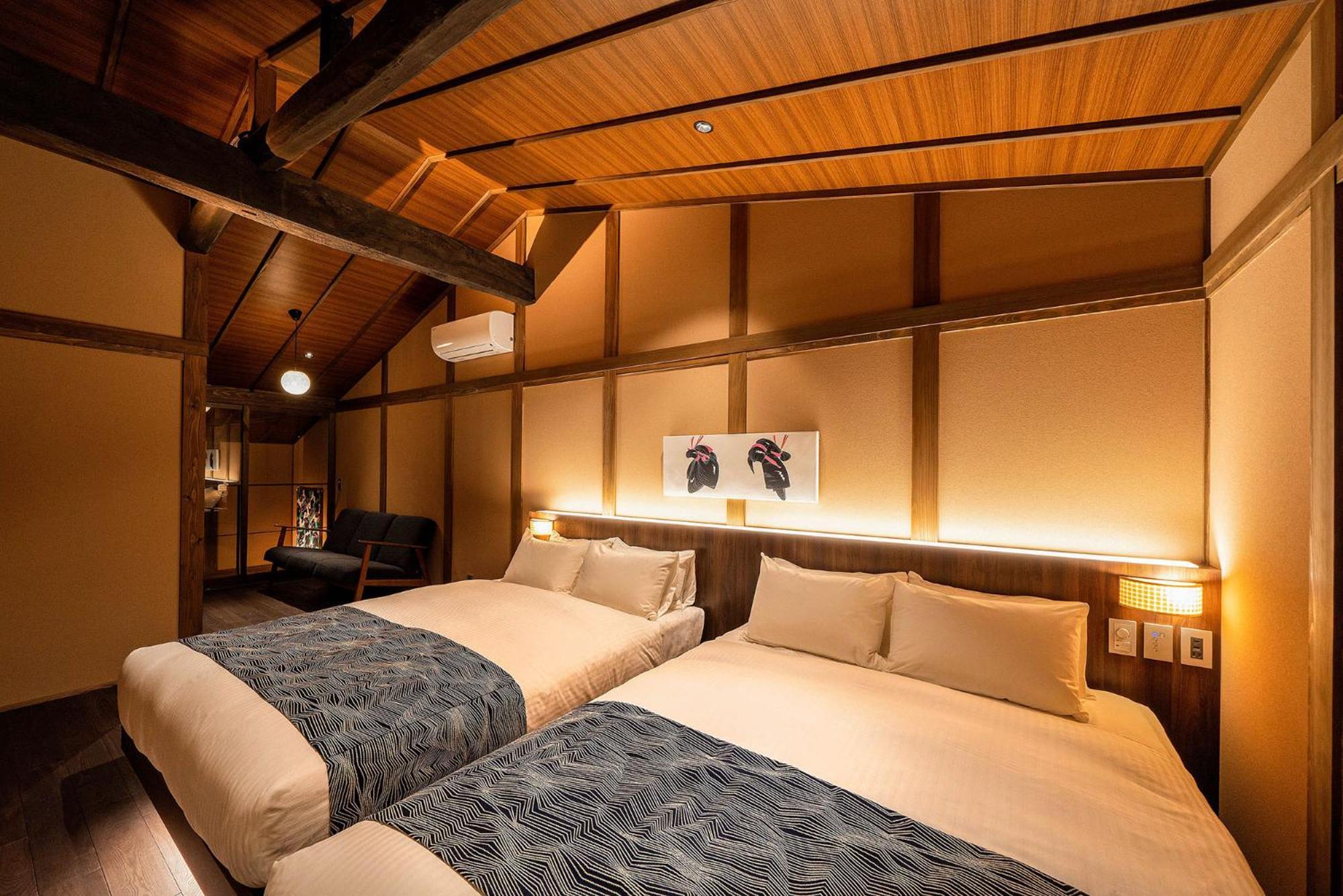 Villa Kagabi Machiya House Kanazawa Zimmer foto