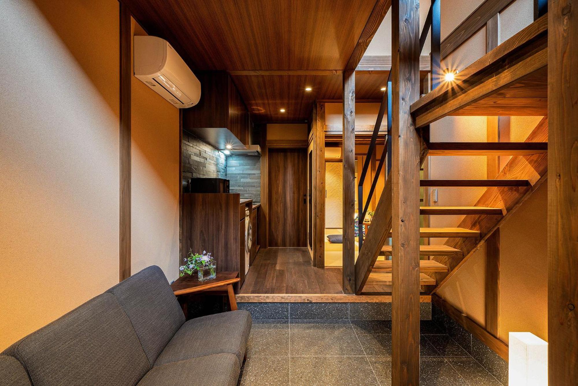 Villa Kagabi Machiya House Kanazawa Zimmer foto