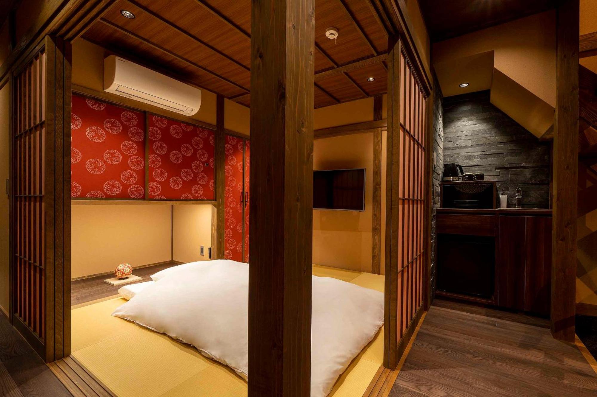 Villa Kagabi Machiya House Kanazawa Zimmer foto