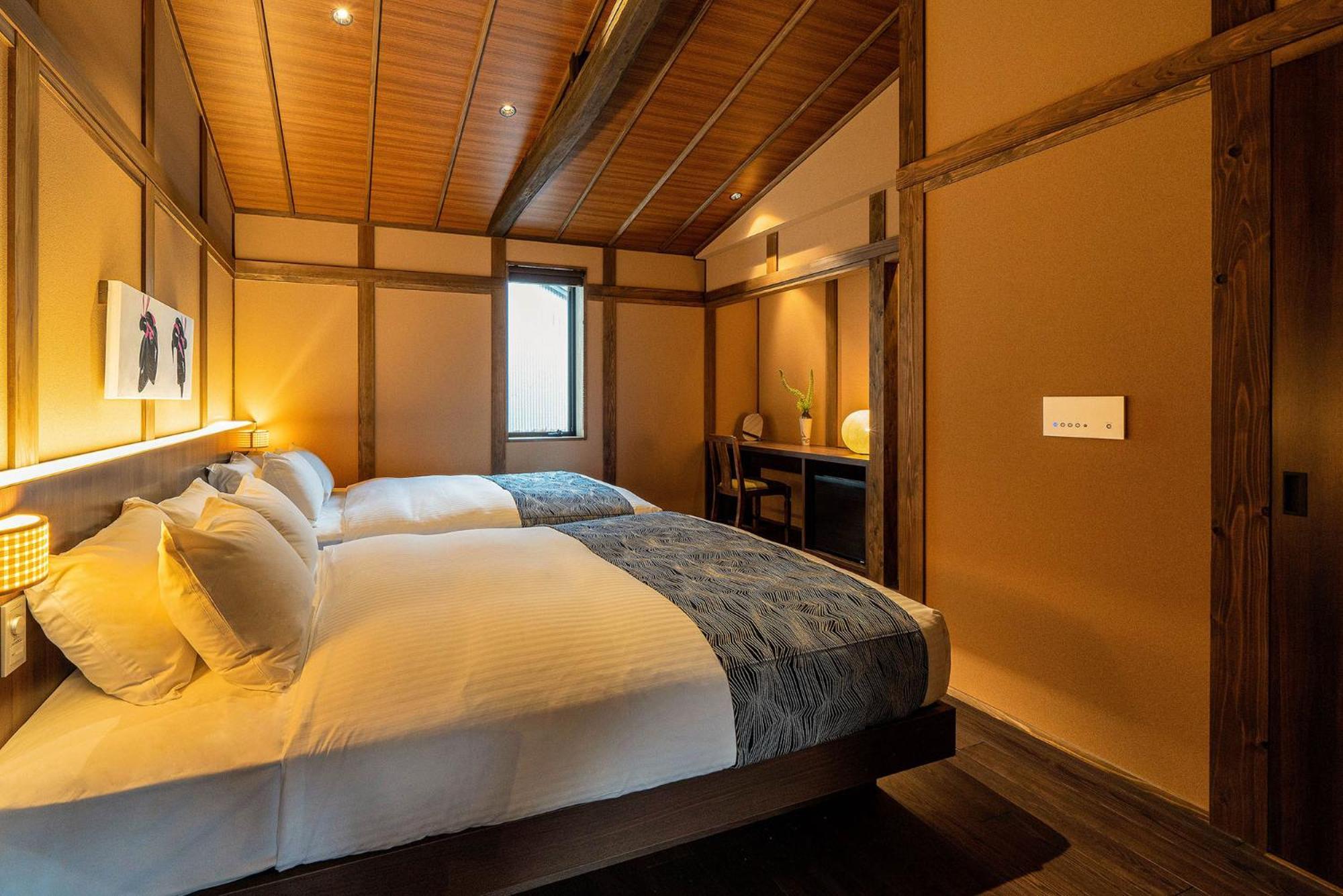 Villa Kagabi Machiya House Kanazawa Zimmer foto
