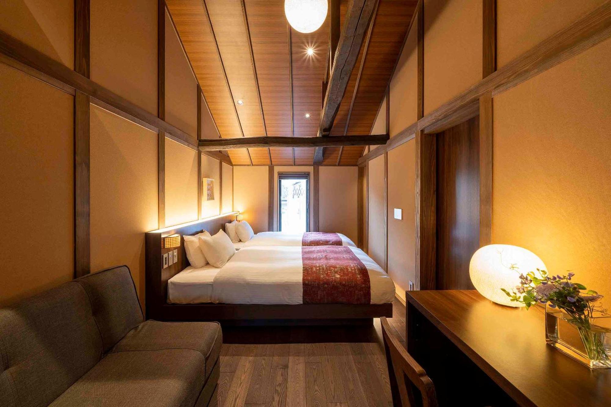 Villa Kagabi Machiya House Kanazawa Zimmer foto