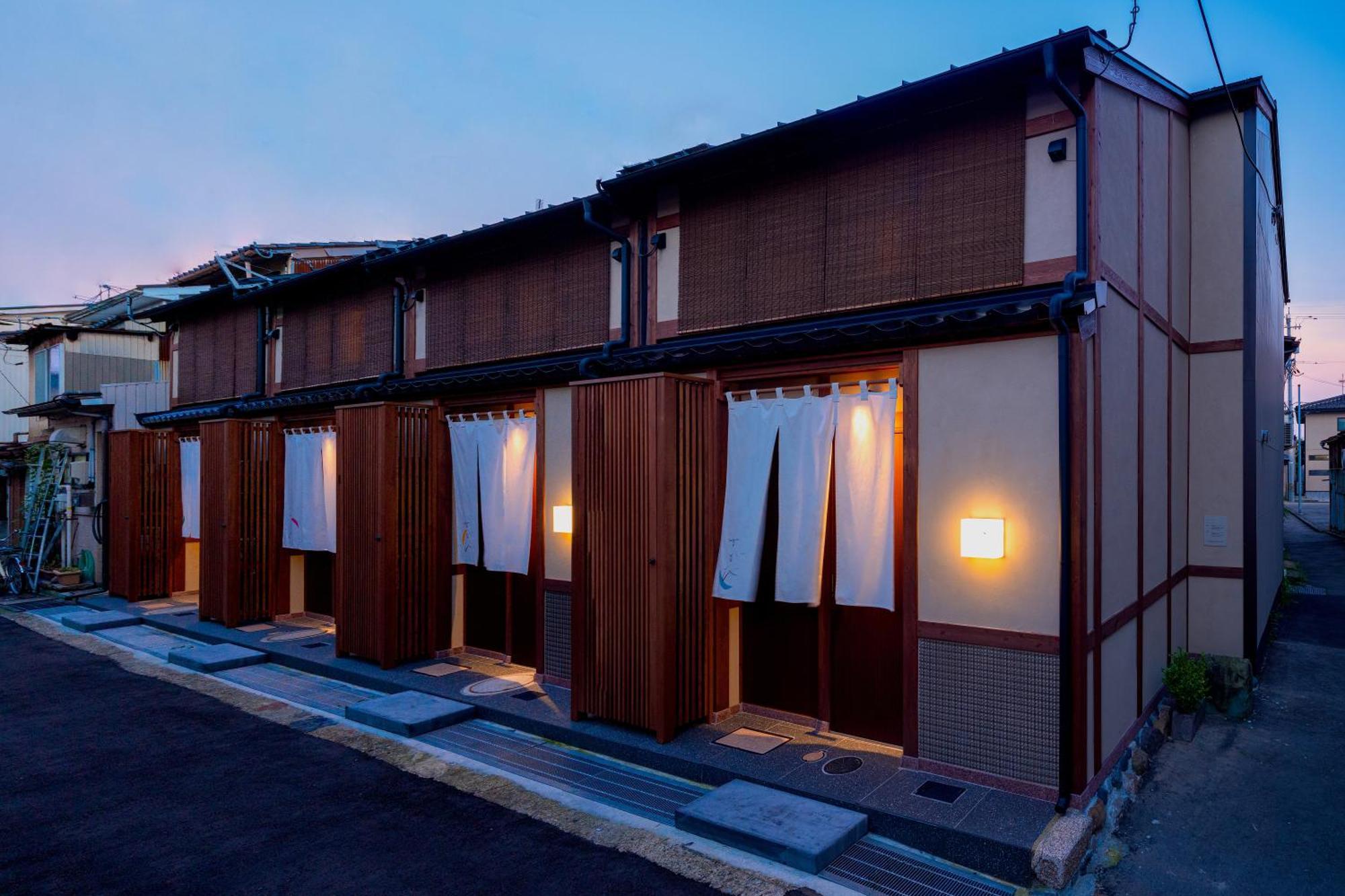Villa Kagabi Machiya House Kanazawa Exterior foto